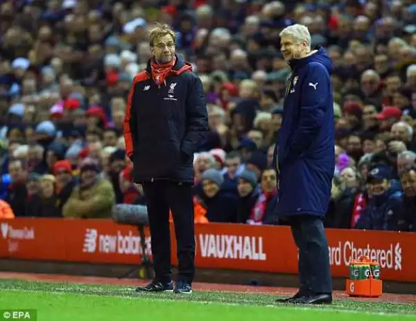TEAM NEWS: Chambers & Holding start for Arsenal, Liverpool field three debutants
